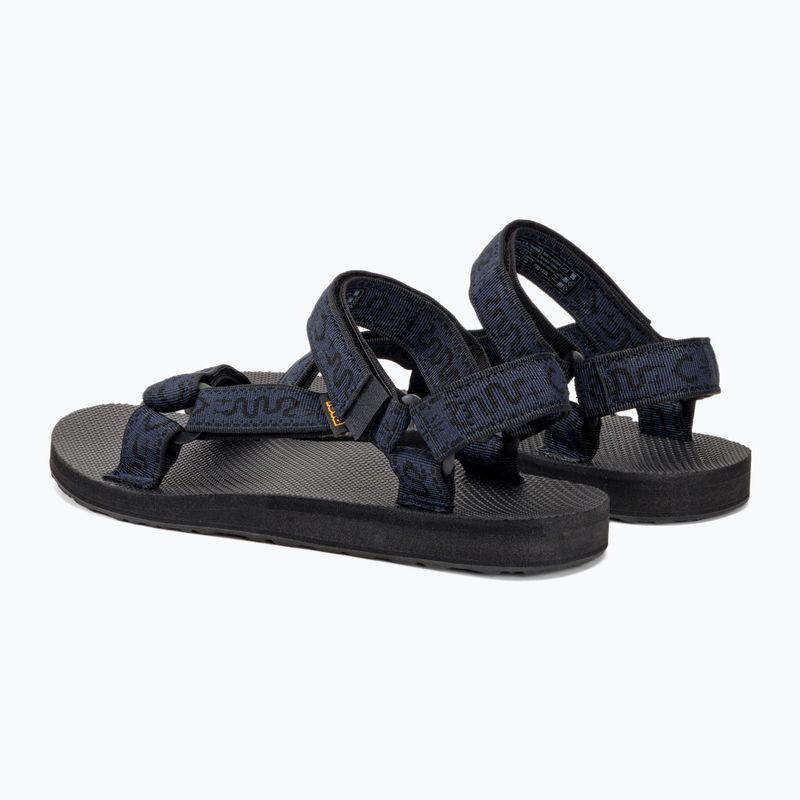Dámské sportovní sandály Teva Original Universal tmavě modré 1004006 3