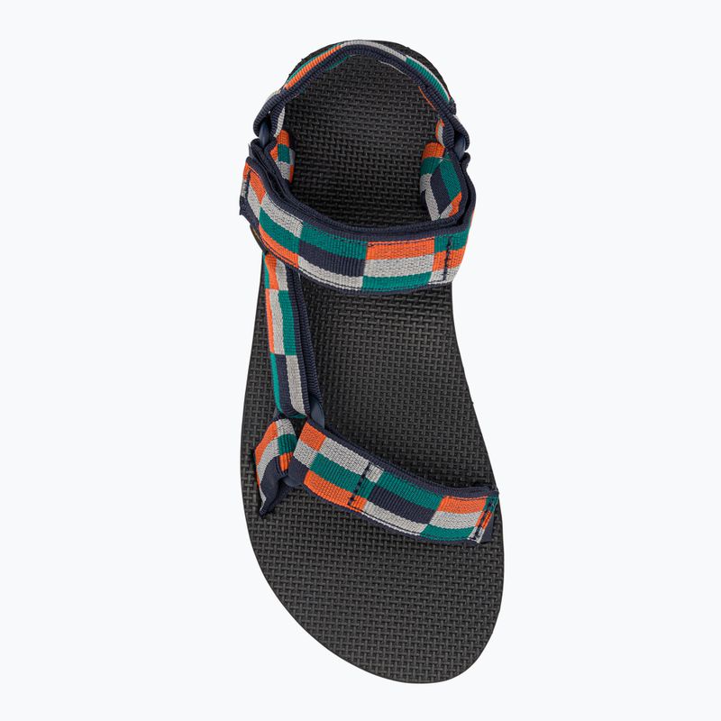 Pánské turistické sandály Teva Original Universal retro block total eclipse 6