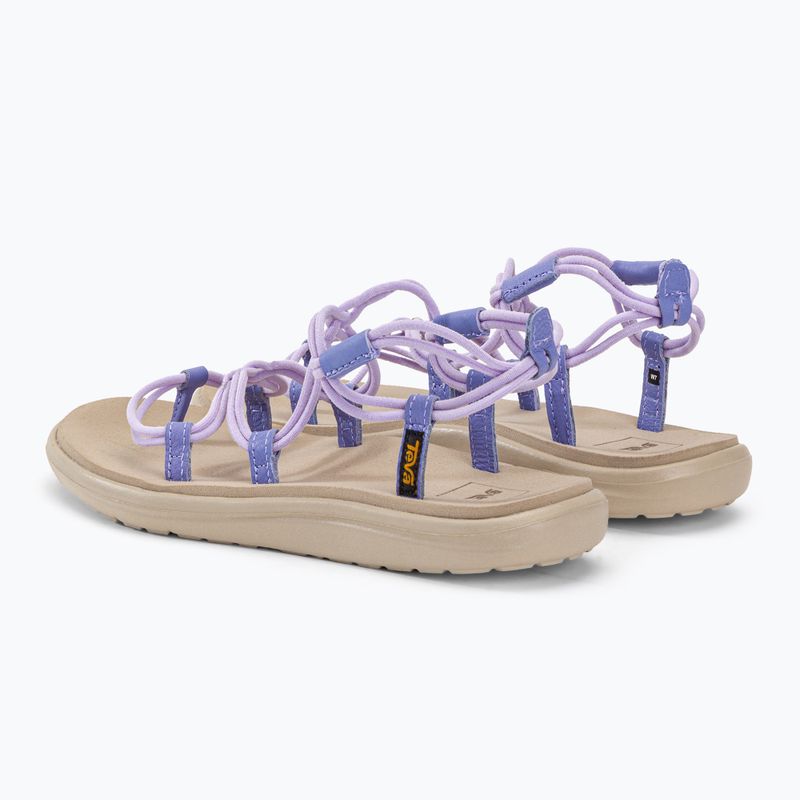Dámské sportovní sandály Teva Voya Infinity fialové 1019622 3