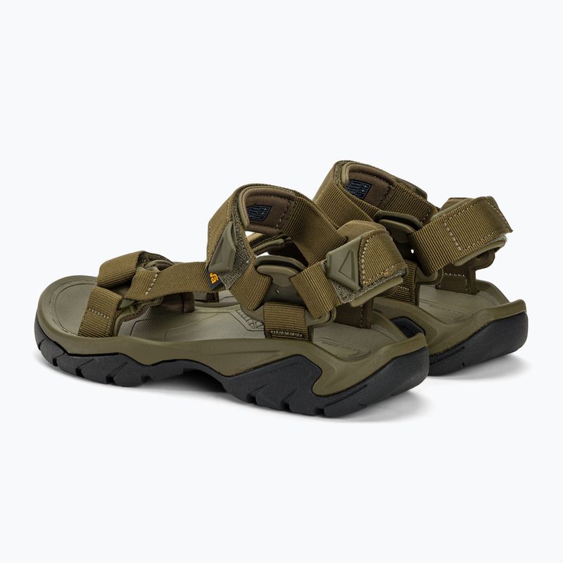 Pánské sandály Teva Terra Fi 5 Universal flooded dark olive 3