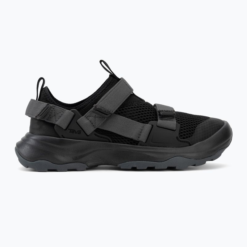 Pánské turistické boty Teva Outflow Universal black 2