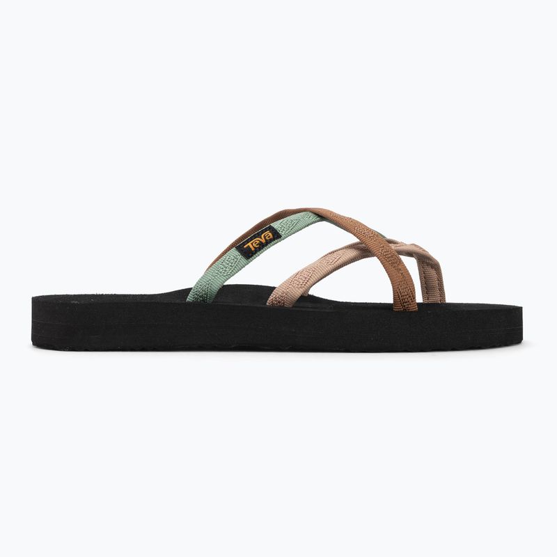 Dámské žabky Teva Olowahu mixed b maple sugar multi 2