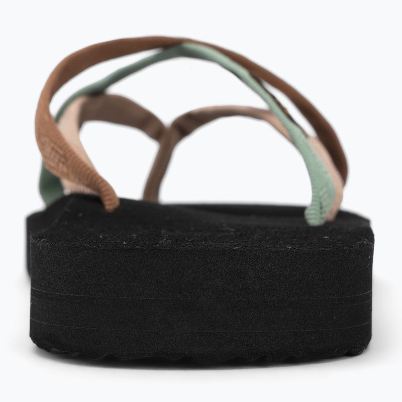 Dámské sandály Teva Olowahu mixed b maple sugar multi 6