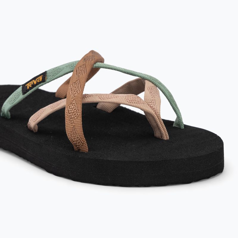 Dámské žabky Teva Olowahu mixed b maple sugar multi 7