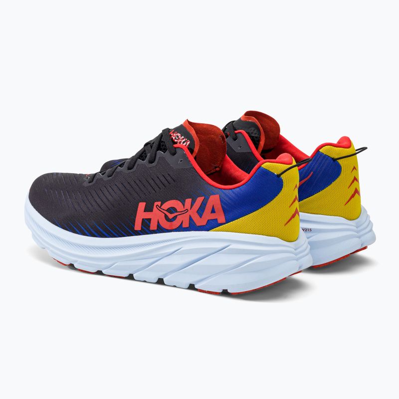 Pánská běžecká obuv HOKA Rincon 3 black-blue 1119395-BDGB 4