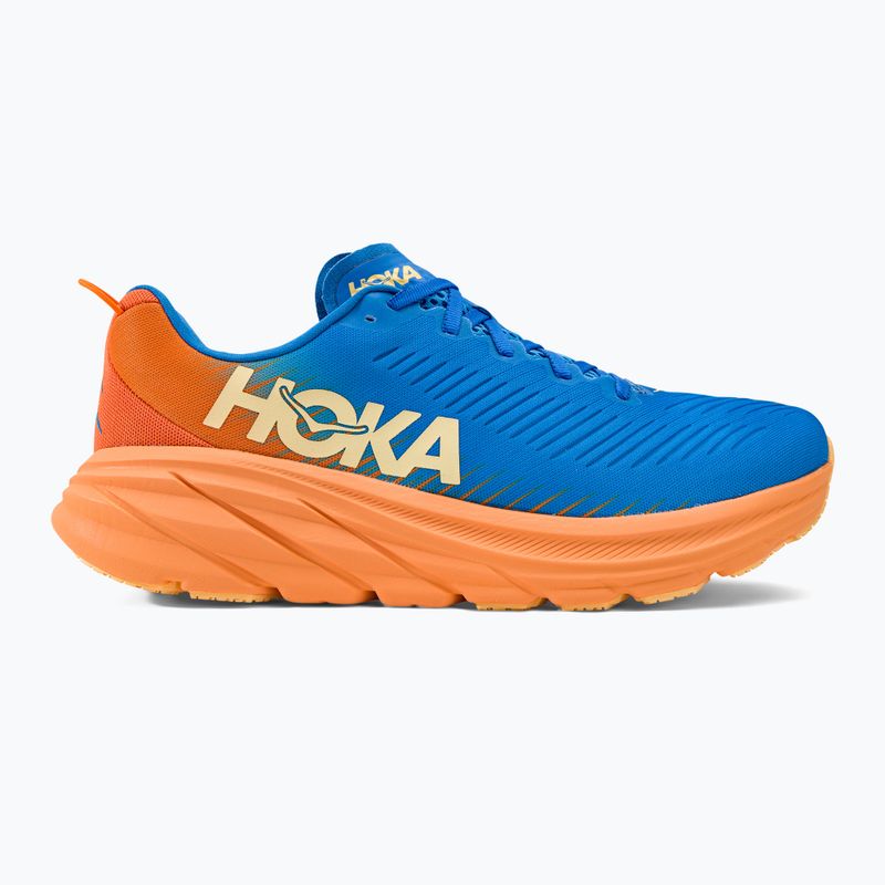 Pánská běžecká obuv HOKA Rincon 3 blue-orange 1119395-CSVO 2