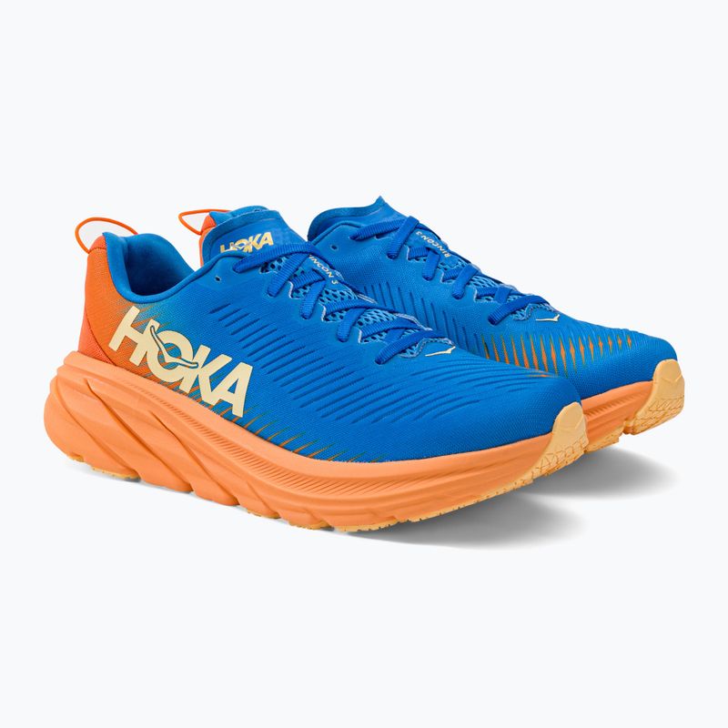 Pánská běžecká obuv HOKA Rincon 3 blue-orange 1119395-CSVO 3