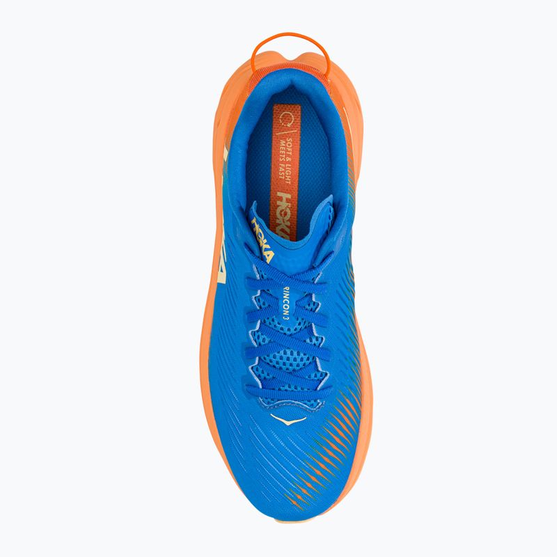 Pánská běžecká obuv HOKA Rincon 3 blue-orange 1119395-CSVO 5