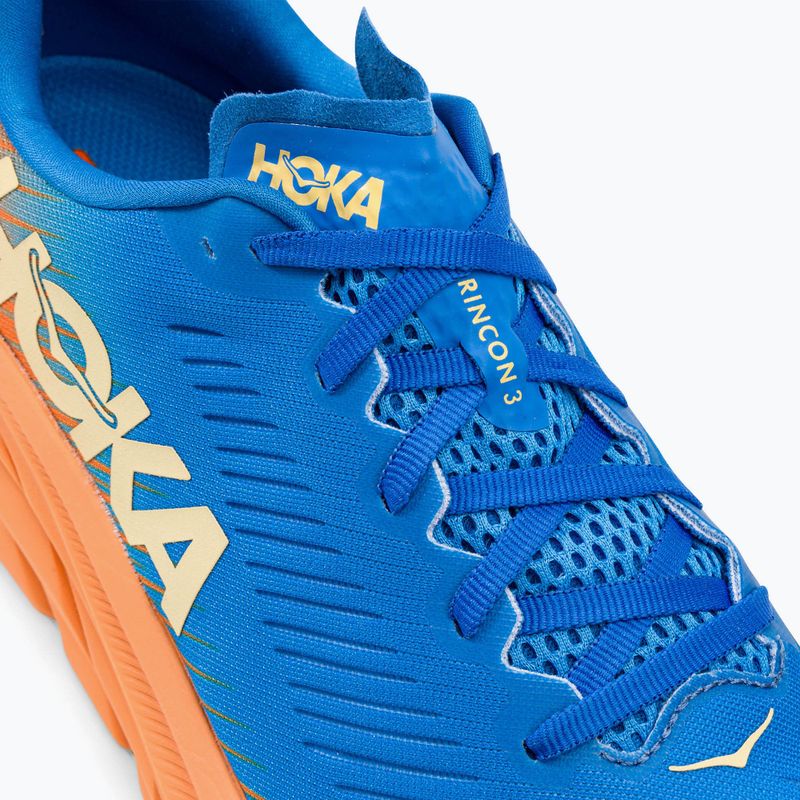 Pánská běžecká obuv HOKA Rincon 3 blue-orange 1119395-CSVO 9