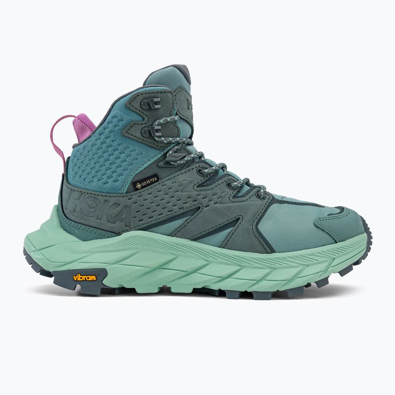Dámské trekové boty HOKA Anacapa Mid GTX green 1119372-TMGR 4