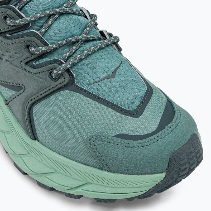 Dámské trekové boty HOKA Anacapa Mid GTX green 1119372-TMGR 9