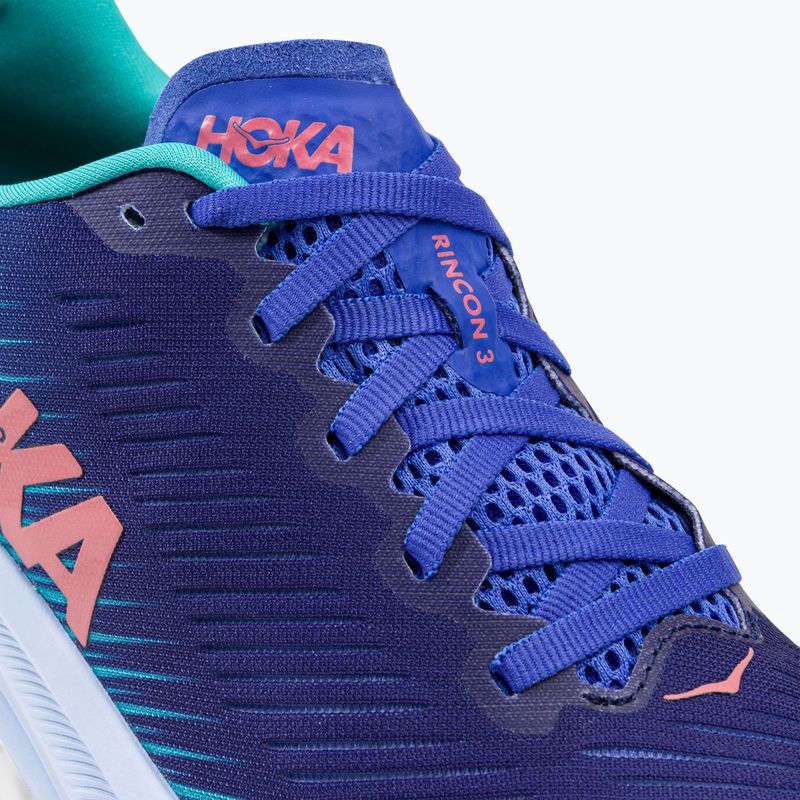 Dámská běžecká obuv HOKA Rincon 3 blue 1119396-BBCRM 9