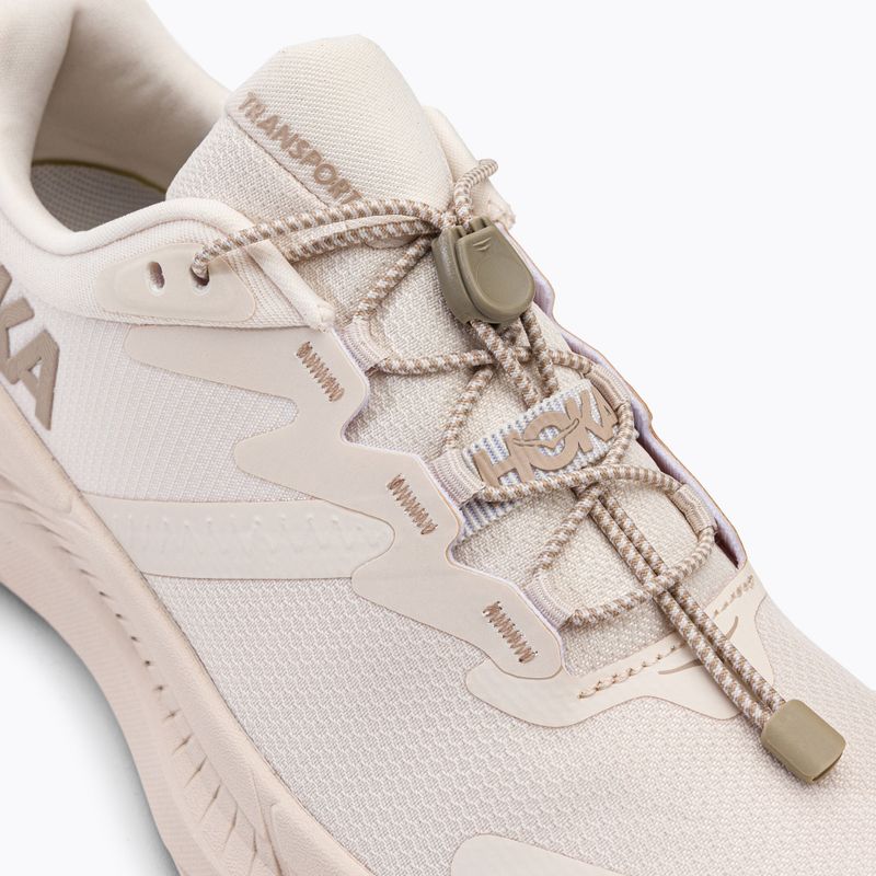 Dámská běžecká obuv HOKA Transport beige 1123154-EEGG 8