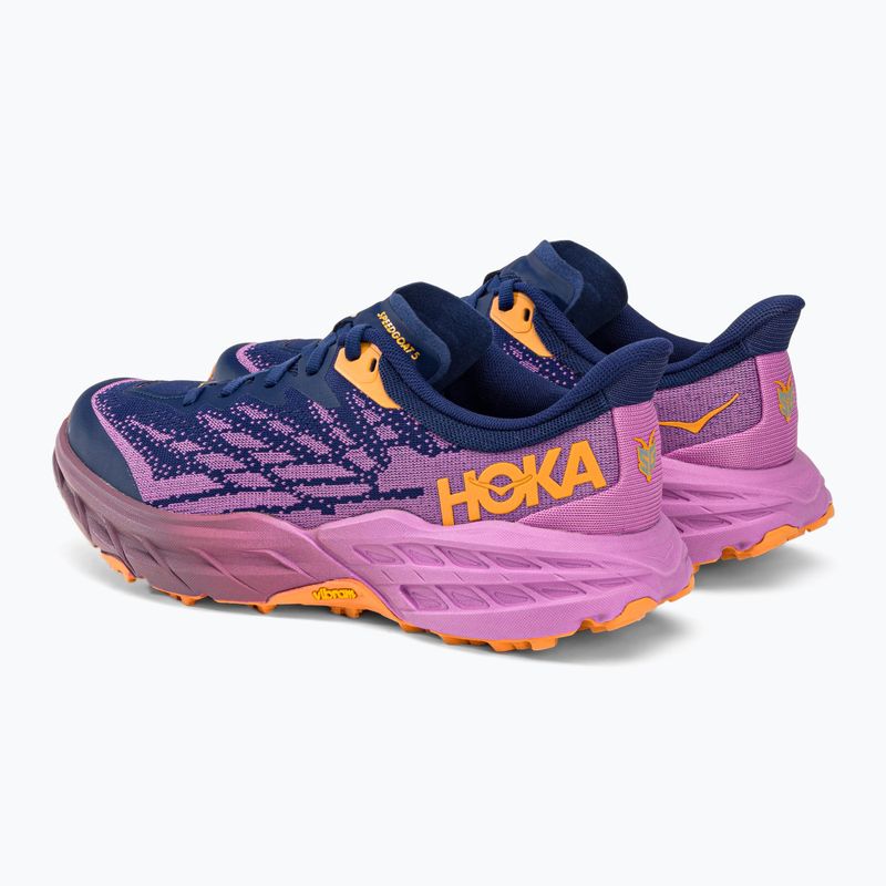 Dámská běžecká obuv HOKA Speedgoat 5 blue 1123158-BBCY 6