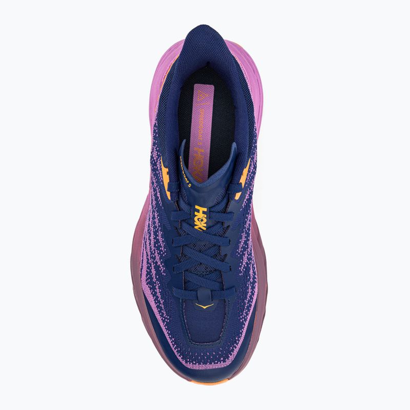 Dámská běžecká obuv HOKA Speedgoat 5 blue 1123158-BBCY 7