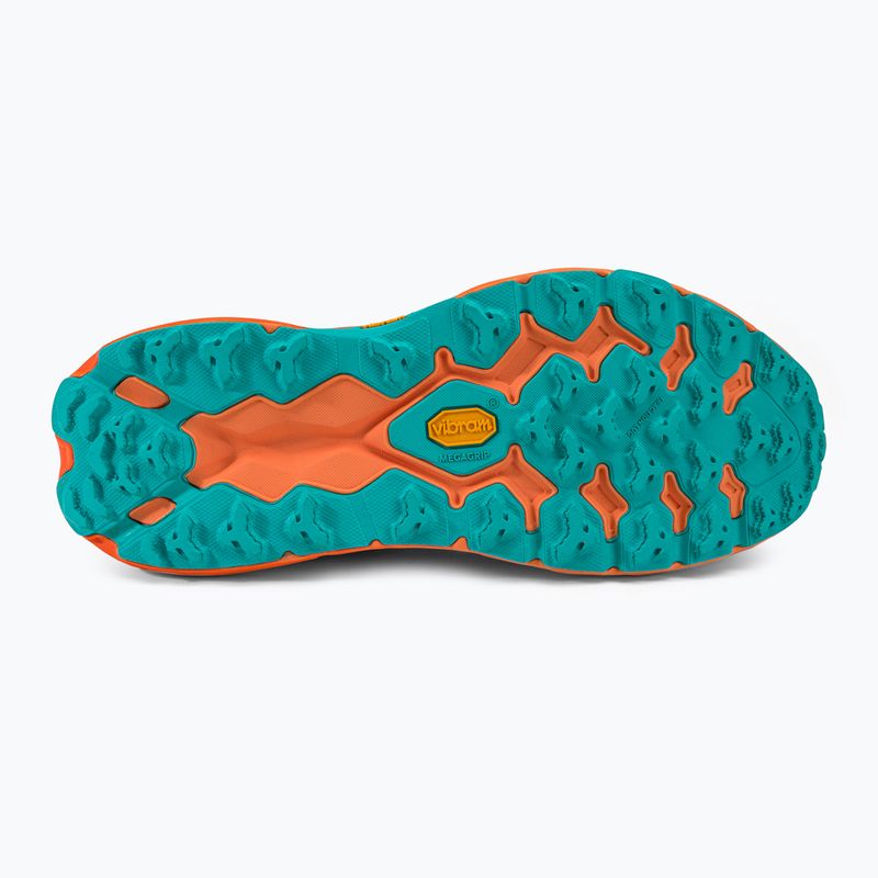 Pánské běžecké boty HOKA Speedgoat 5 green-orange 1123157-TMOR 6
