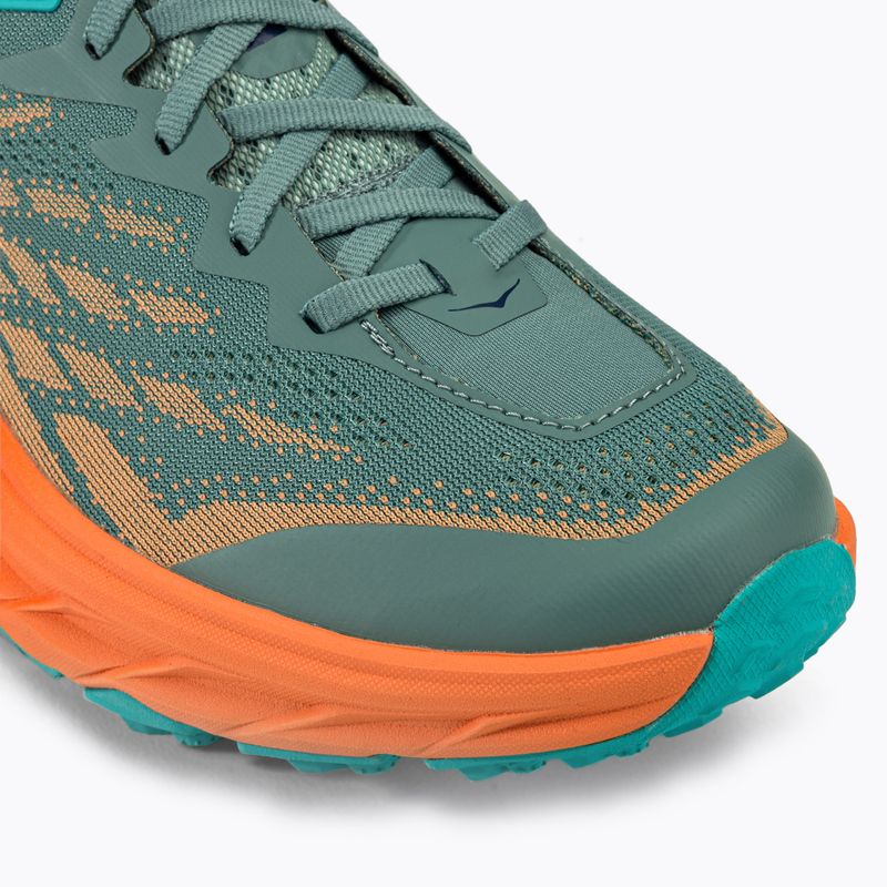 Pánské běžecké boty HOKA Speedgoat 5 green-orange 1123157-TMOR 7