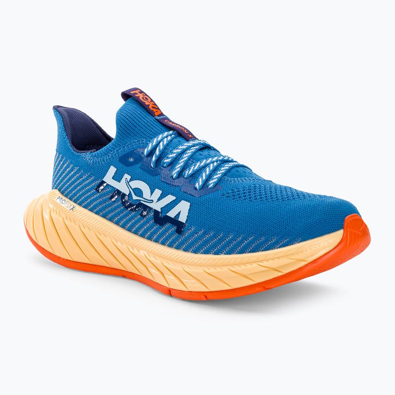 Pánské běžecké botyHOKA Carbon X 3 coastal sky/bellwether blue