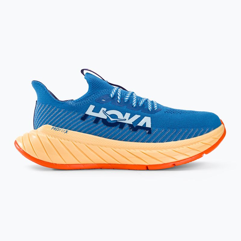 Pánské běžecké botyHOKA Carbon X 3 coastal sky/bellwether blue 2