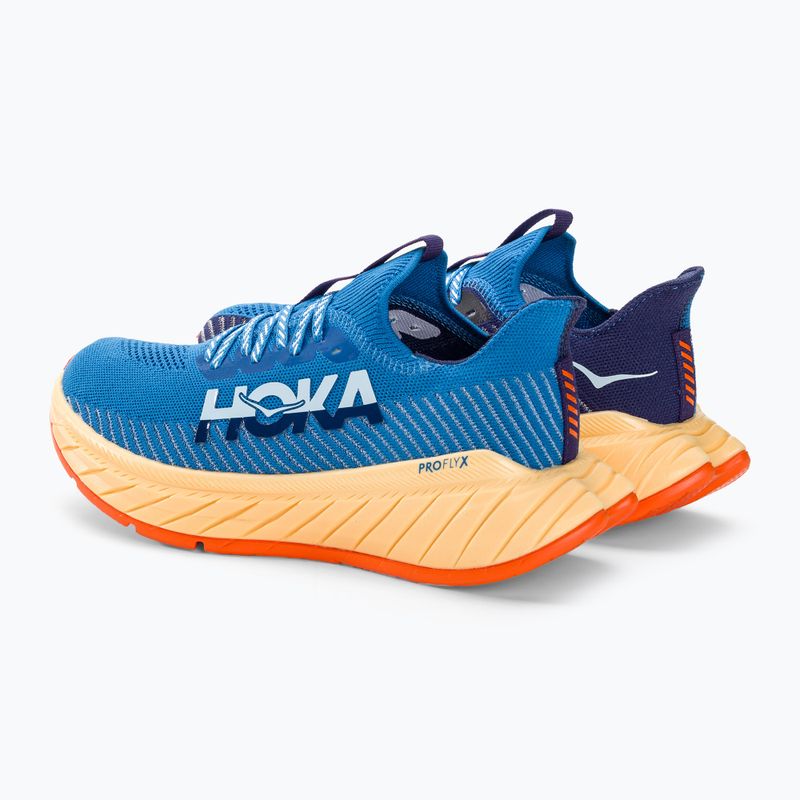 Pánské běžecké botyHOKA Carbon X 3 coastal sky/bellwether blue 3