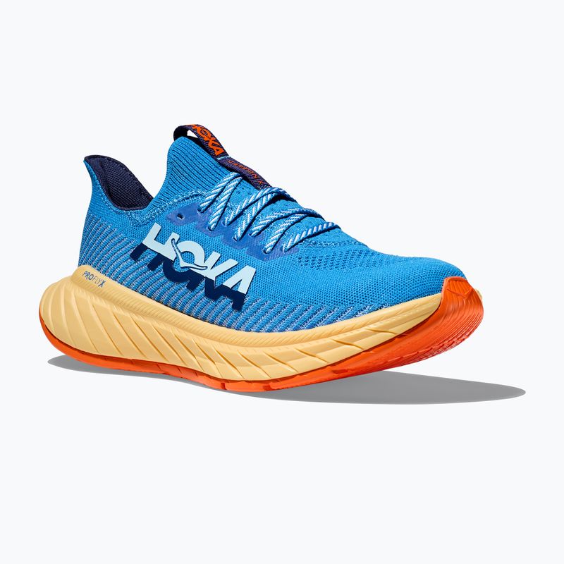 Pánské běžecké botyHOKA Carbon X 3 coastal sky/bellwether blue 7