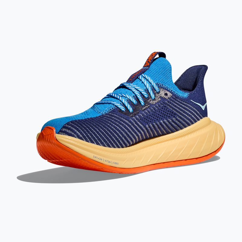 Pánské běžecké botyHOKA Carbon X 3 coastal sky/bellwether blue 10