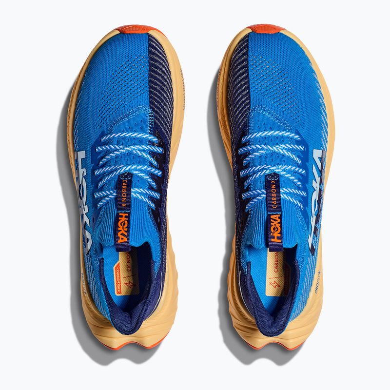 Pánské běžecké botyHOKA Carbon X 3 coastal sky/bellwether blue 12