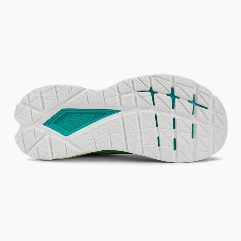 Dámská běžecká obuv HOKA Mach 5 blue/yellow 1127894-CEPR 6