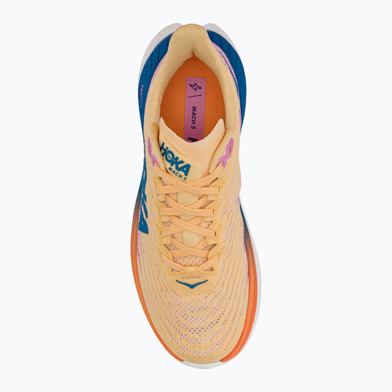 Dámská běžecká obuv HOKA Mach 5 orange-purple 1127894-ICYC 5