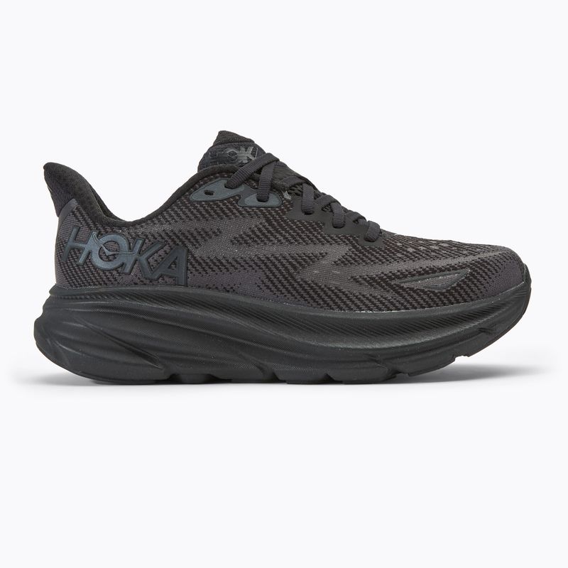 Dámské běžecké boty  HOKA Clifton 9 black/black 2