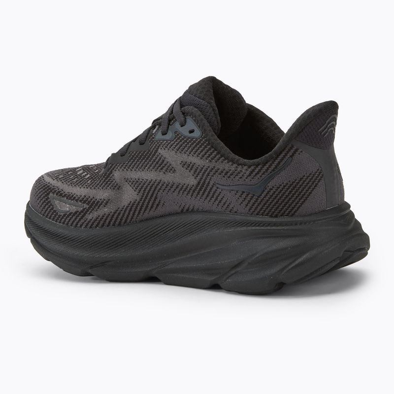 Dámské běžecké boty  HOKA Clifton 9 black/black 3