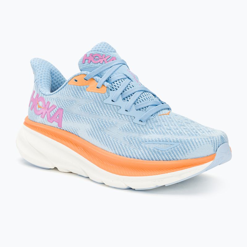 Dámské běžecké boty   HOKA Clifton 9 airy blue/ice water
