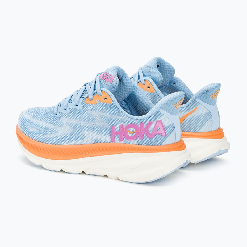 Dámské běžecké boty   HOKA Clifton 9 airy blue/ice water 3