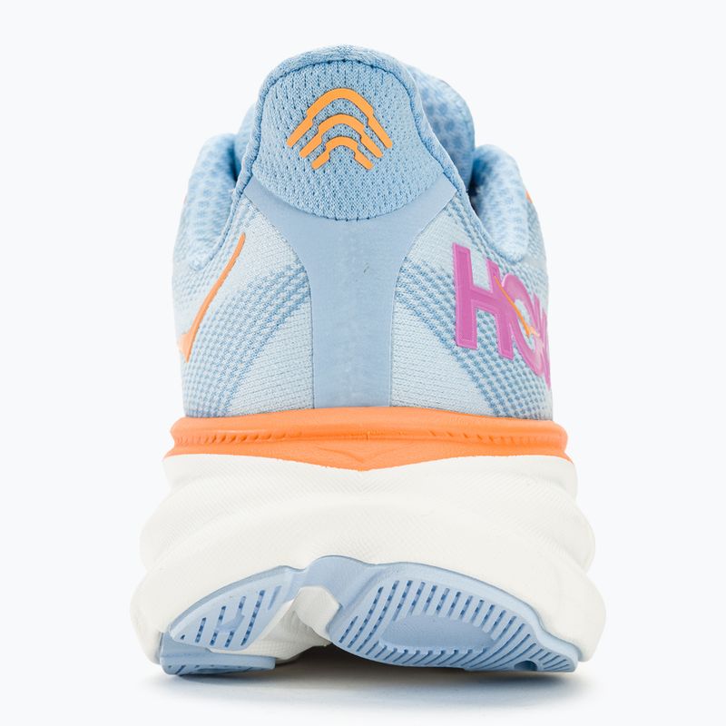 Dámské běžecké boty   HOKA Clifton 9 airy blue/ice water 7