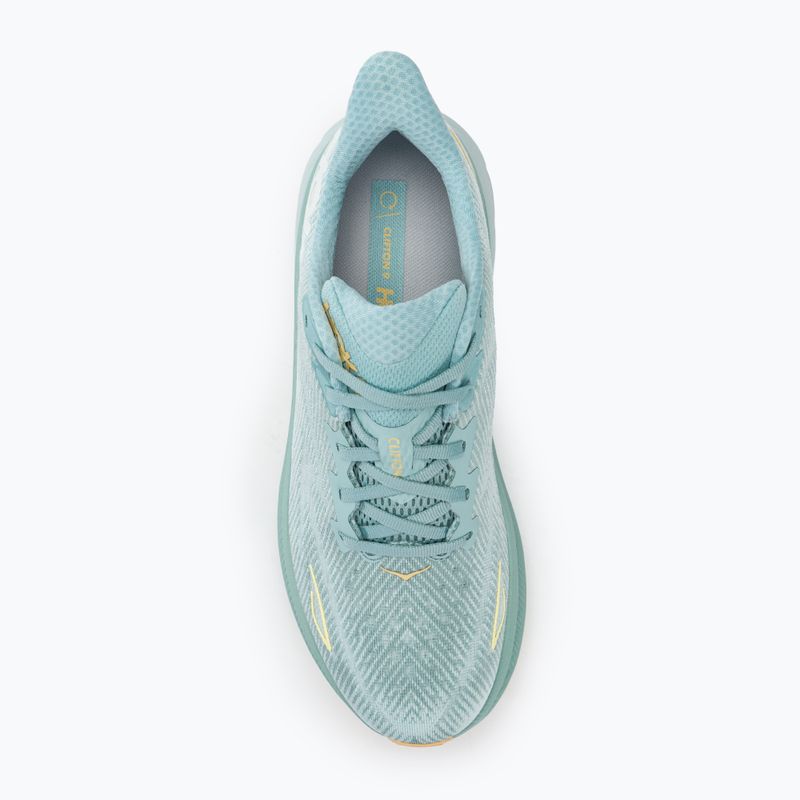 Dámské běžecké boty   HOKA Clifton 9 cloud blue/ice flow 5
