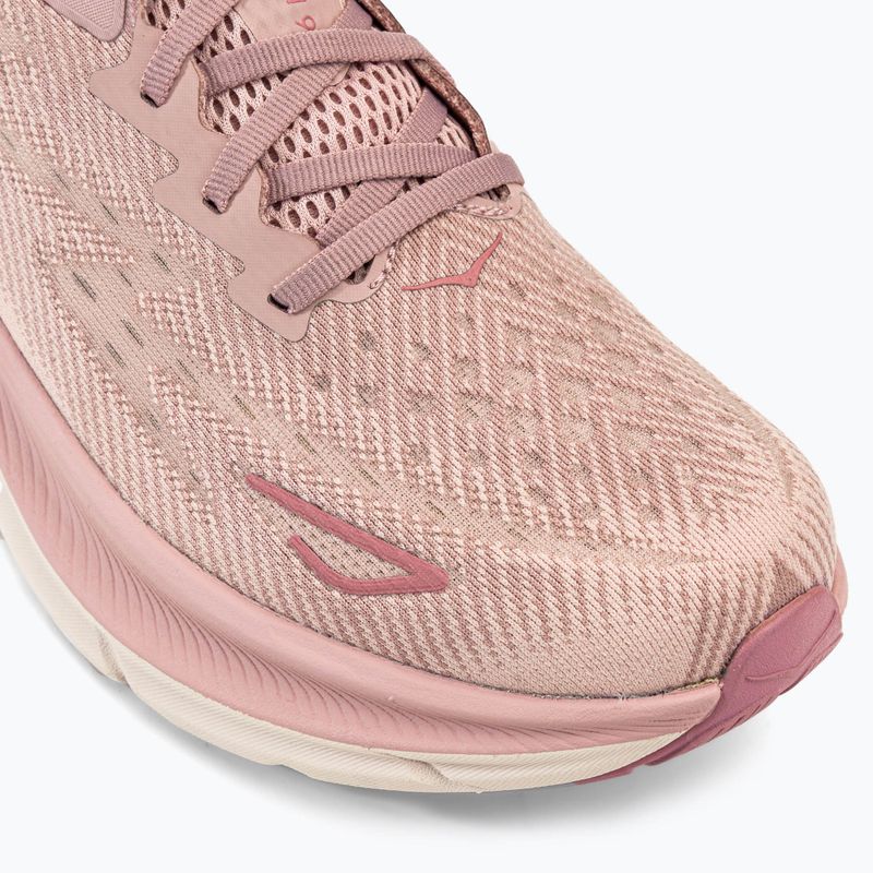 Dámské běžecké boty HOKA Clifton 9 pink 1127896-PMPW 7