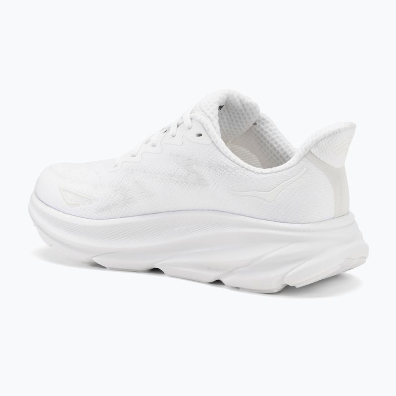 Dámské běžecké boty HOKA Clifton 9 white/white 3