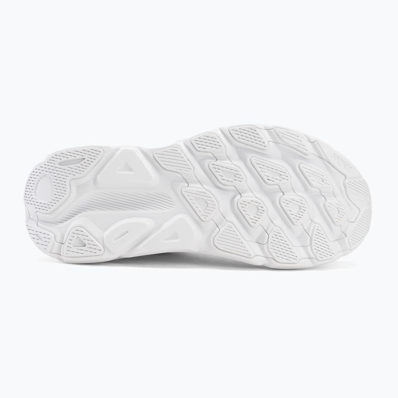 Dámské běžecké boty HOKA Clifton 9 white/white 4