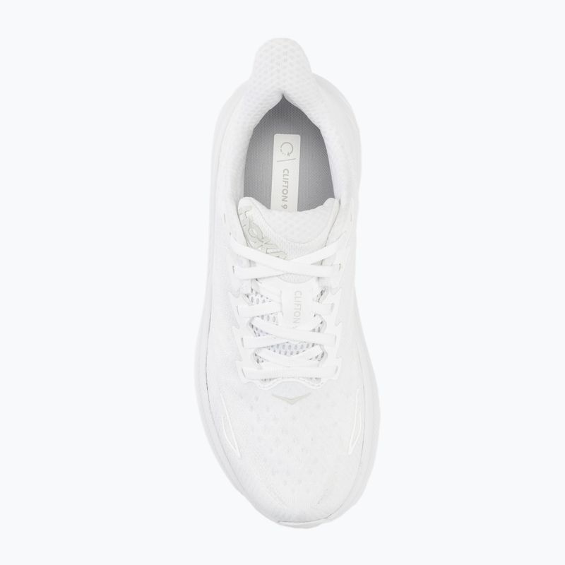 Dámské běžecké boty HOKA Clifton 9 white/white 5