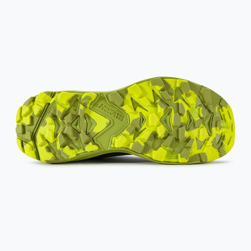 Pánské běžecké boty   HOKA Torrent 3 bluesteel/dark citron 5