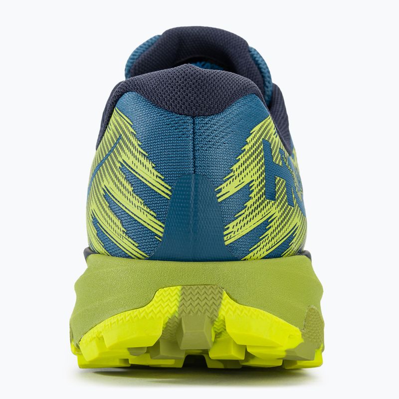Pánské běžecké boty   HOKA Torrent 3 bluesteel/dark citron 7