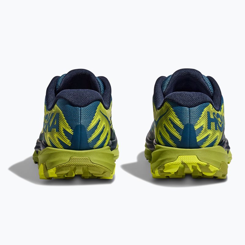 Pánské běžecké boty   HOKA Torrent 3 bluesteel/dark citron 8
