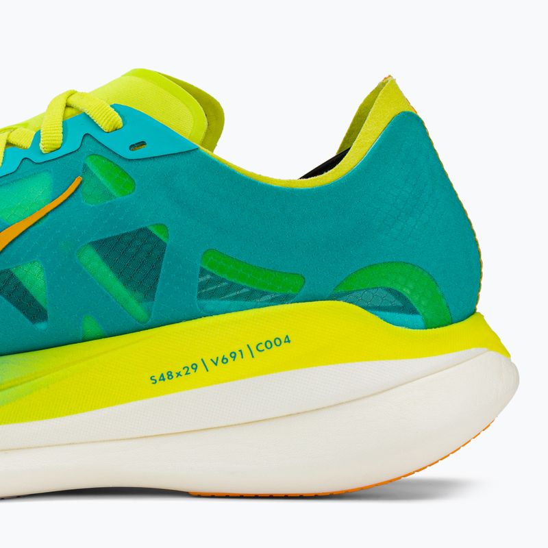 Pánská běžecká obuv HOKA Rocket X 2 blue/yellow 1127927-CEPR 9