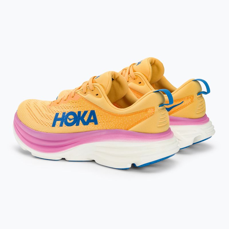 Dámské běžecké boty   HOKA Bondi 8 impala/cyclamen 4