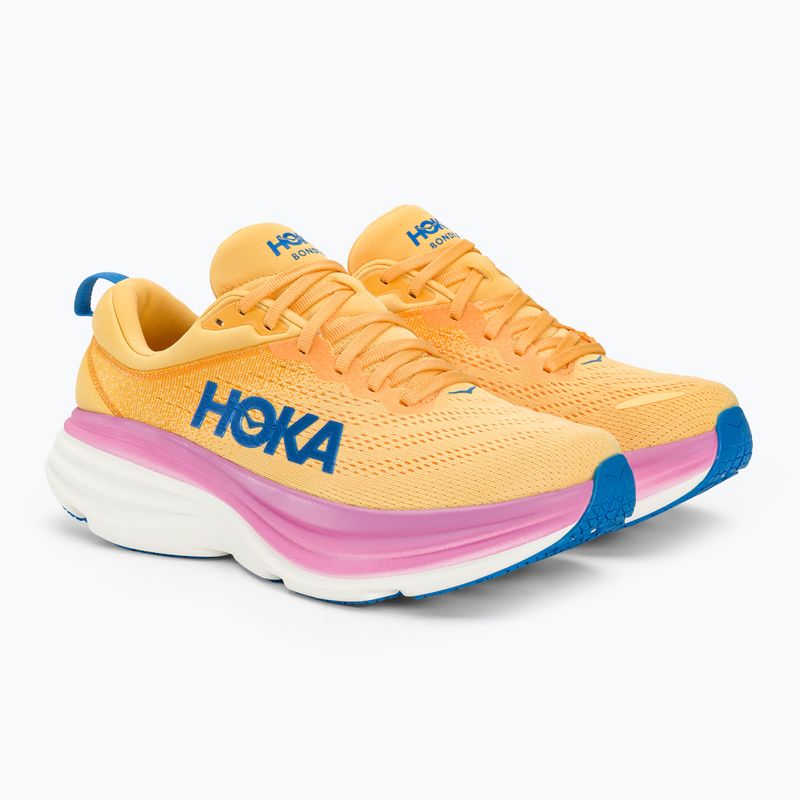 Dámské běžecké boty   HOKA Bondi 8 impala/cyclamen 5