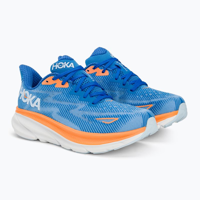 Pánské běžecké boty HOKA Clifton 9 Wide coastal sky/all aboard 4