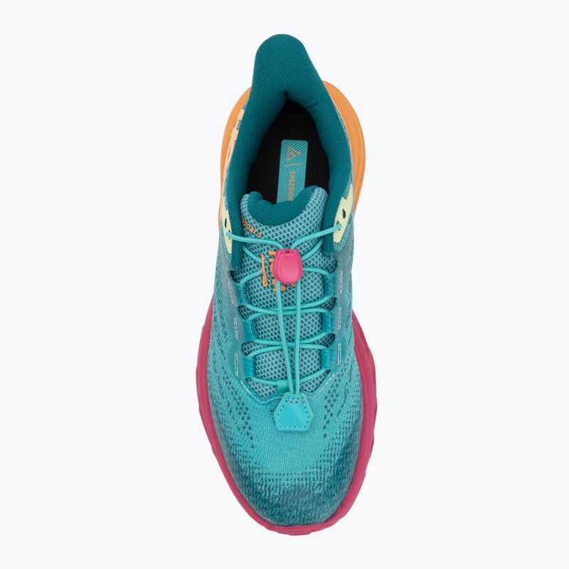 Dětské běžecké boty HOKA Speedgoat 5 deep lake/ceramic 5
