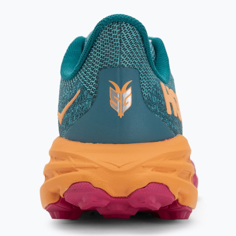 Dětské běžecké boty HOKA Speedgoat 5 deep lake/ceramic 6