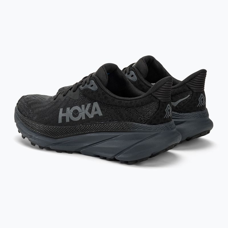 Dámské běžecké boty HOKA Challenger ATR 7 black/black 4