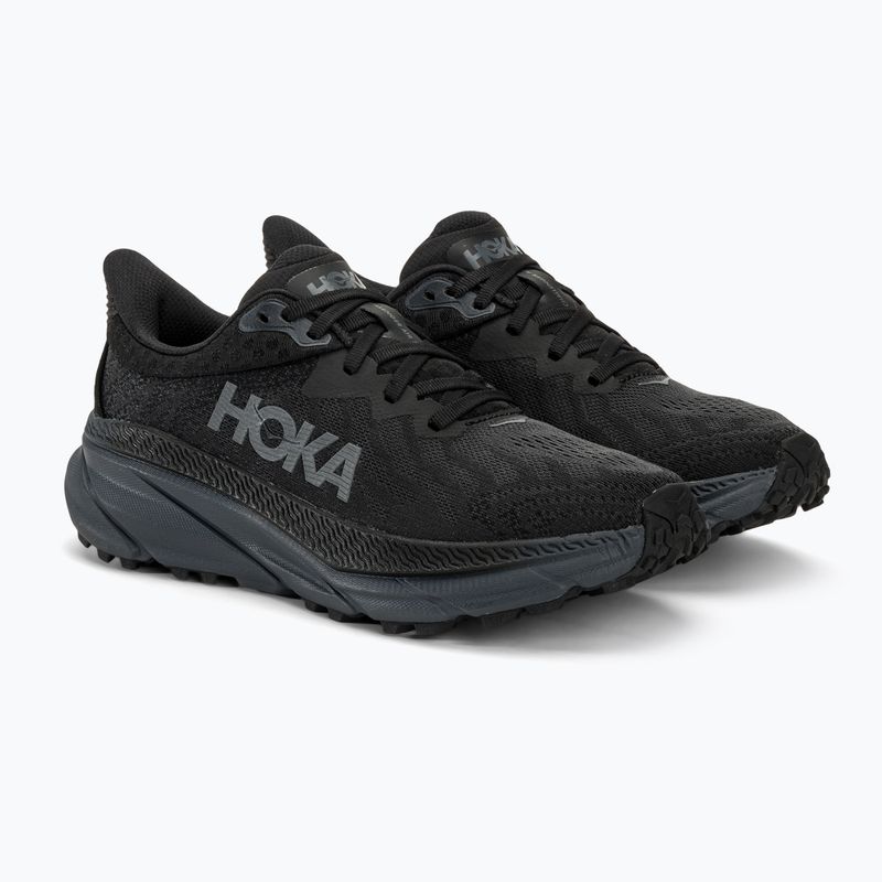 Dámské běžecké boty HOKA Challenger ATR 7 black/black 5